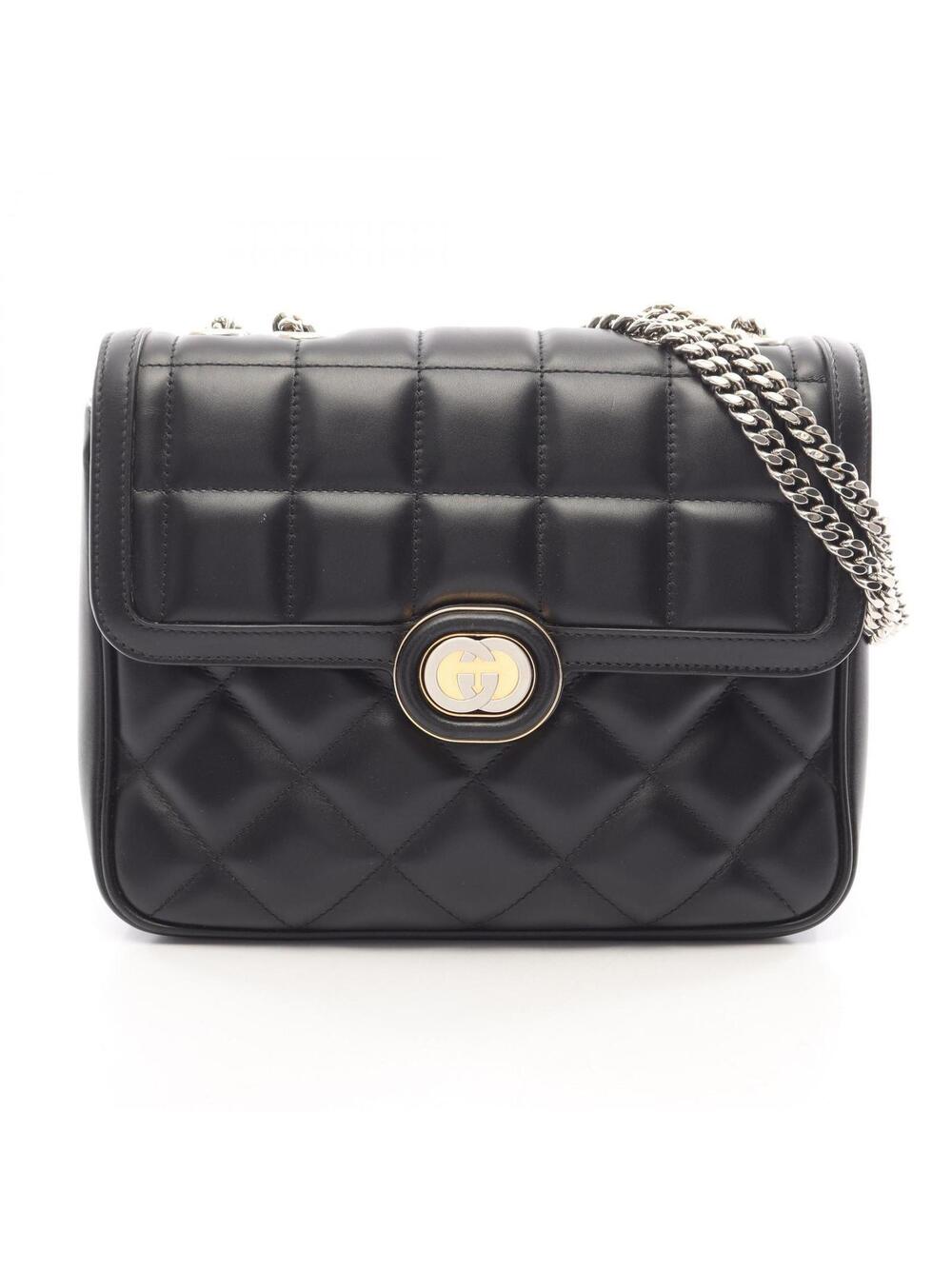 Gucci Deco Chain Shoulder Handbag #373730G13B